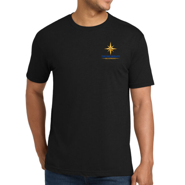 The Deliberate Blueprint Triblend Tee - Unisex Thumbnail