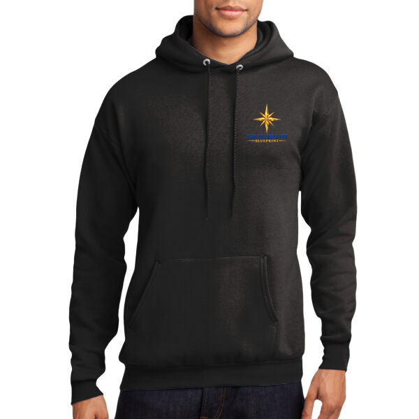 The Deliberate Blueprint Hoodie - Unisex Thumbnail