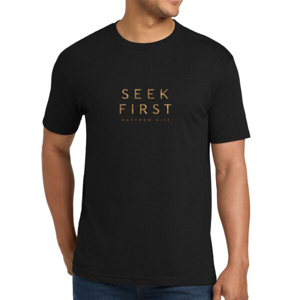 Seek First Triblend Tee - Unisex Thumbnail